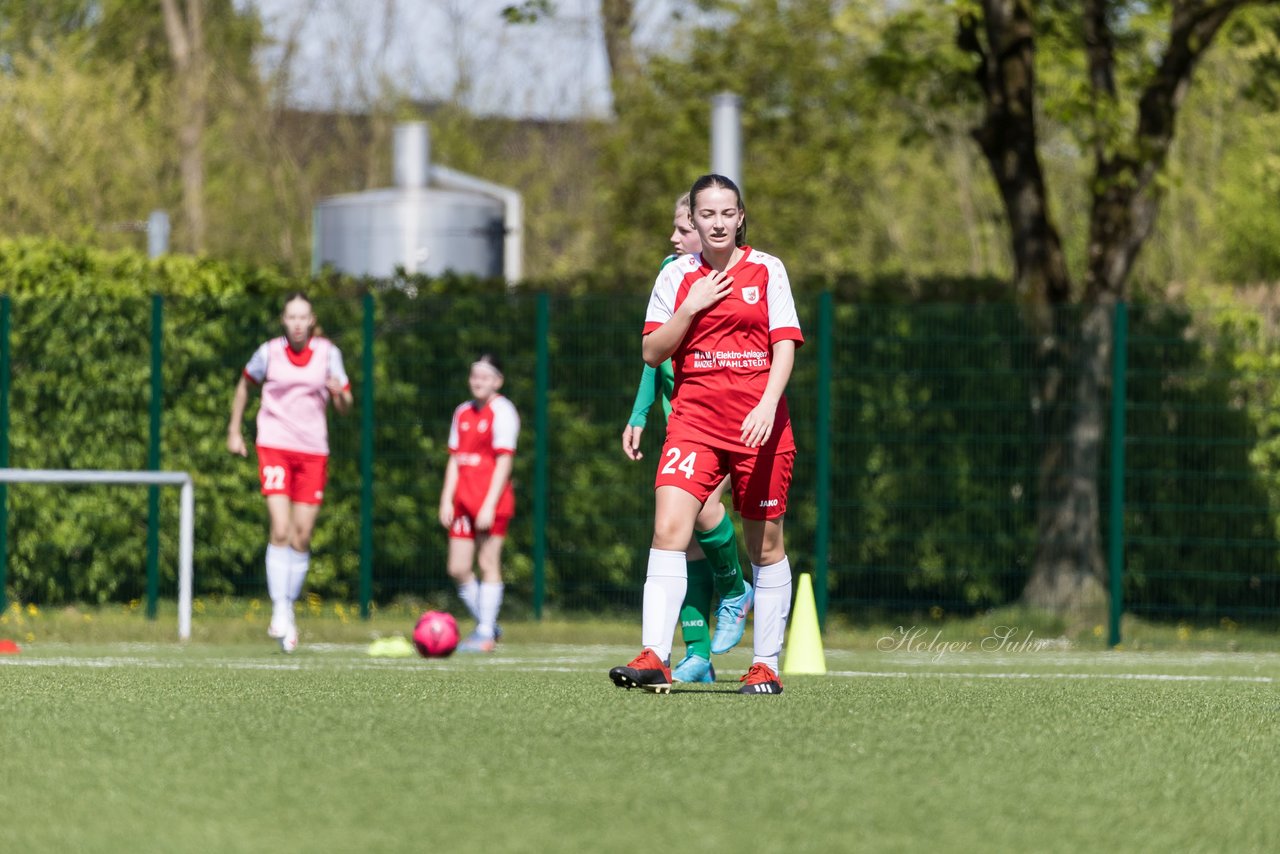 Bild 154 - wBJ SV Wahlstedt - TSV Wentorf-Dandesneben : Ergebnis: 7:1